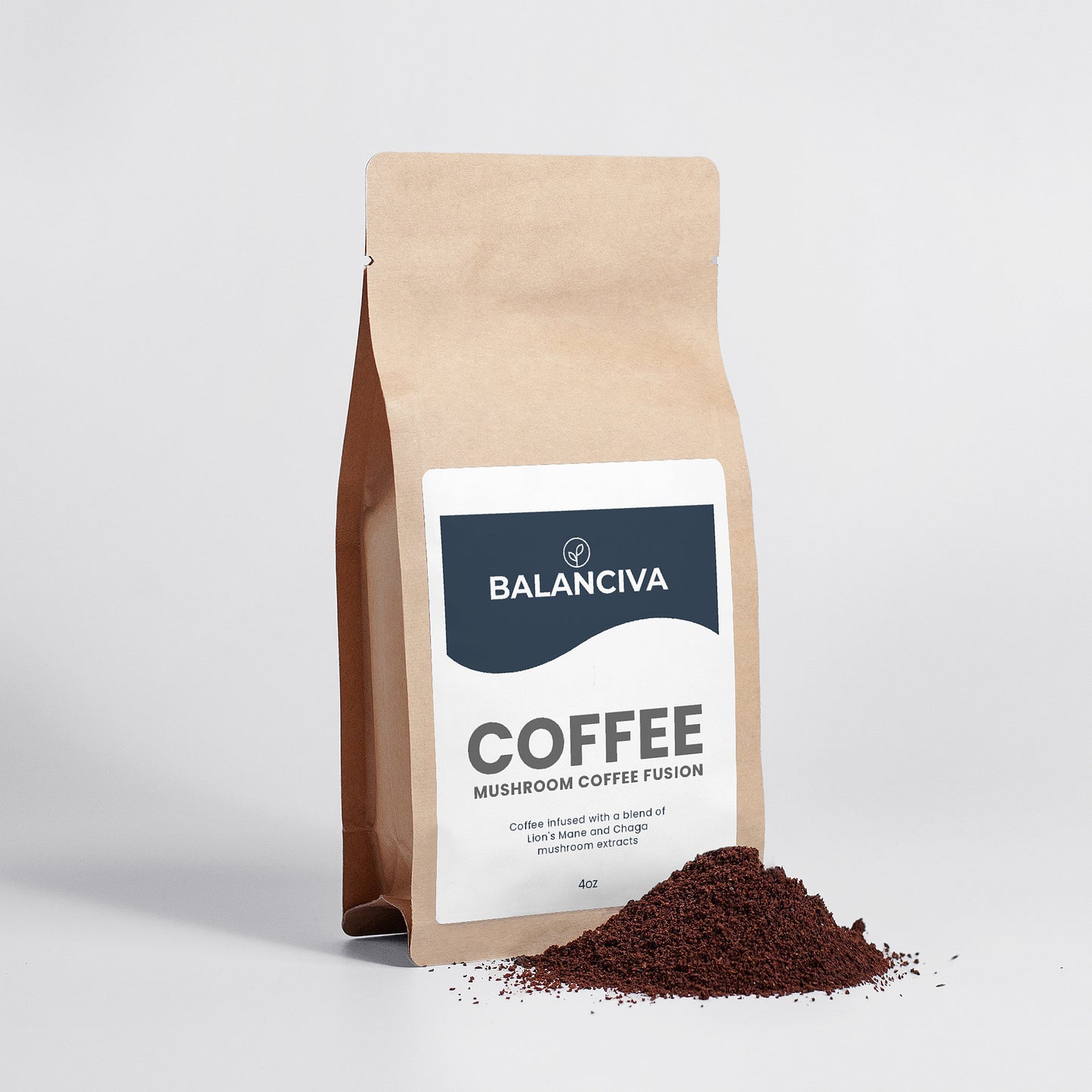 Balanciva Mushroom Coffee Fusion - 4oz