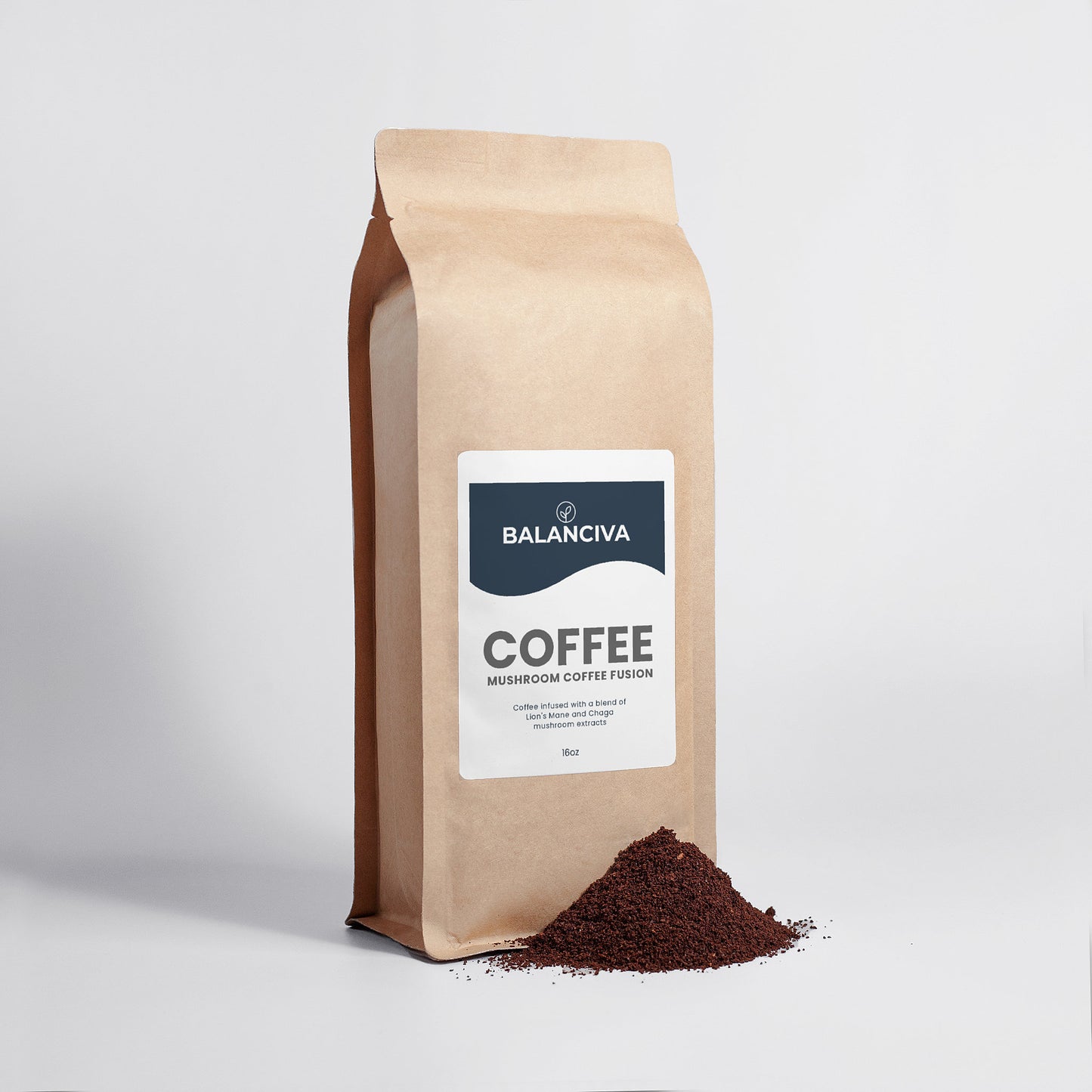 Balanciva Mushroom Coffee Fusion - 16oz